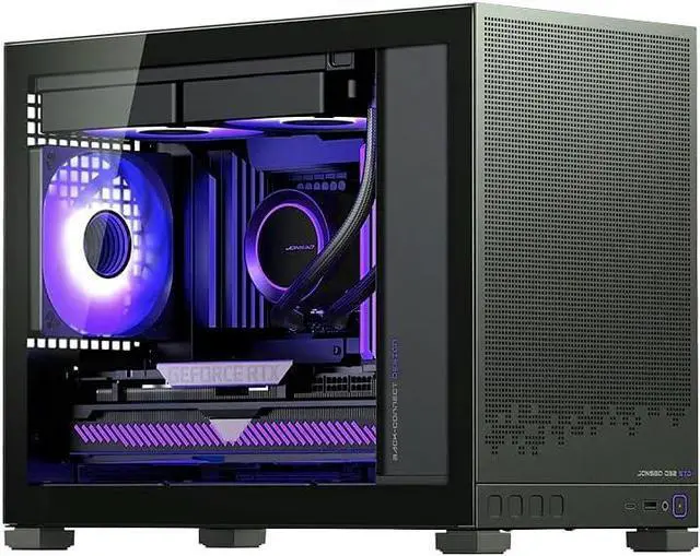 Main image of TWELF Nyx D32 Gaming PC Ryzen 5 5500, RX 7600 8GB, 16GB DDR4, 1TB NVMe, Windows 11 Pro, Liquid Cooled, Mini Tower - Mystery Gift included