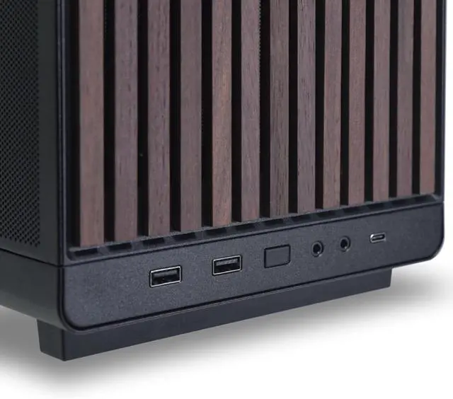 Alt view image 4 of 7 - TWELF Obsidian A3 Desktop PC Ryzen 5 5500, RX 580 8GB, 16GB DDR4, 512GB M.2 SSD, Windows 11 Pro, Keyboard & Mouse Ideal for Gaming, Design, and Office