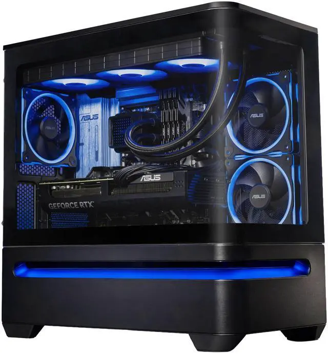 Main image of TWELF Eclipse Gaming PC Core i9-14900K, RTX 5070 12GB, 32GB DDR5, 1TB NVMe SSD 360mm AIO, Windows 11 Pro, VR Ready - Mystery Gift Included Black