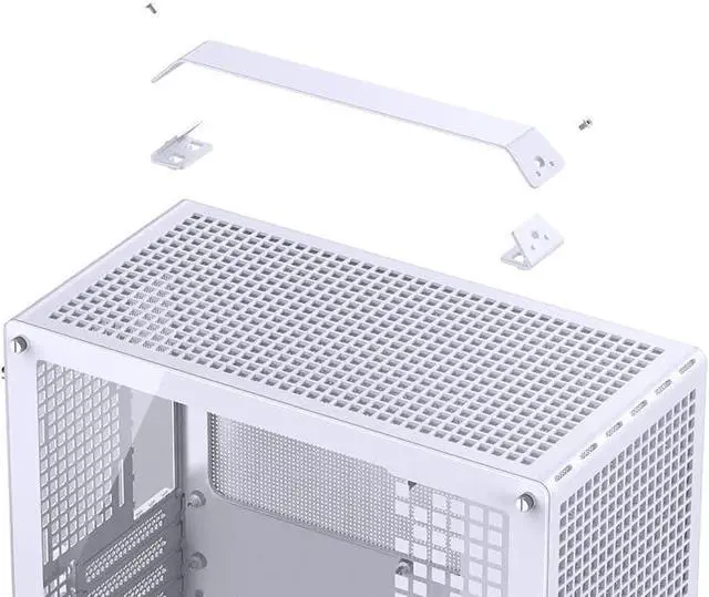 Alt view image 5 of 6 - TWELF Nyx Z20 Gaming PC | Ryzen 5 7600x, RX 9060XT 8GB, 16GB DDR4, 1TB NVMe, 240mm AIO, Windows 11 Pro, Mini Tower, LAN Party Ready | Mystery Gift White