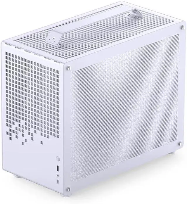 Alt view image 4 of 6 - TWELF Nyx Z20 Gaming PC | Ryzen 5 7600x, RX 9060XT 8GB, 16GB DDR4, 1TB NVMe, 240mm AIO, Windows 11 Pro, Mini Tower, LAN Party Ready | Mystery Gift White