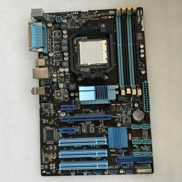 Main image of FOR M4A78LT DDR3 Computer AM3 Main Board Four Memory, Serial Port, Three PCI Full Solid, Printing