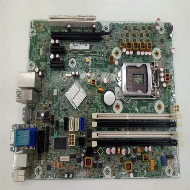 Main image of FOR desktop computer 6200/6280 1155 pin Q65 main board 615114-001 614036-002