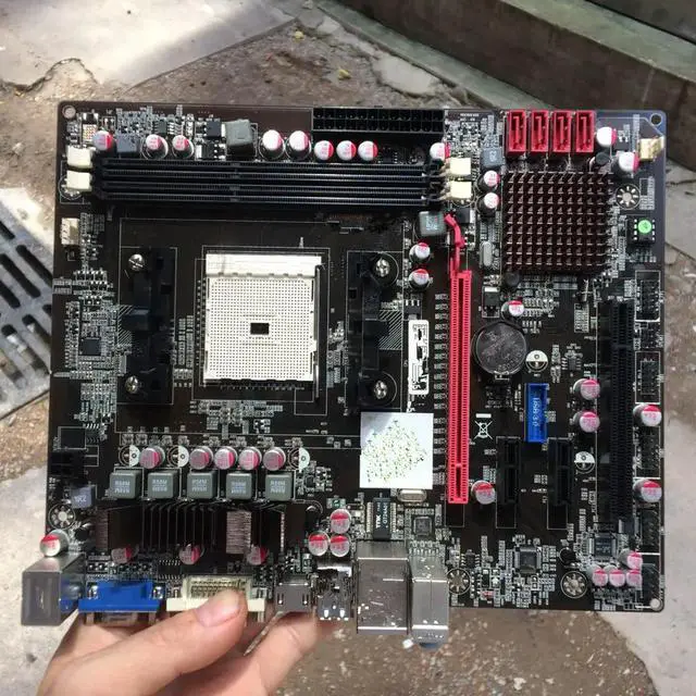 Main image of FOR TA75MG Limited Edition DDR3 Computer FM1 Main Board Full Solid DHMI Integration