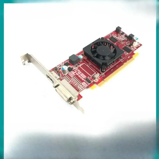 Main image of FOR HD 6450 1G graphics card, full-height half-height knife card DVI + VGA + HDMI high definition