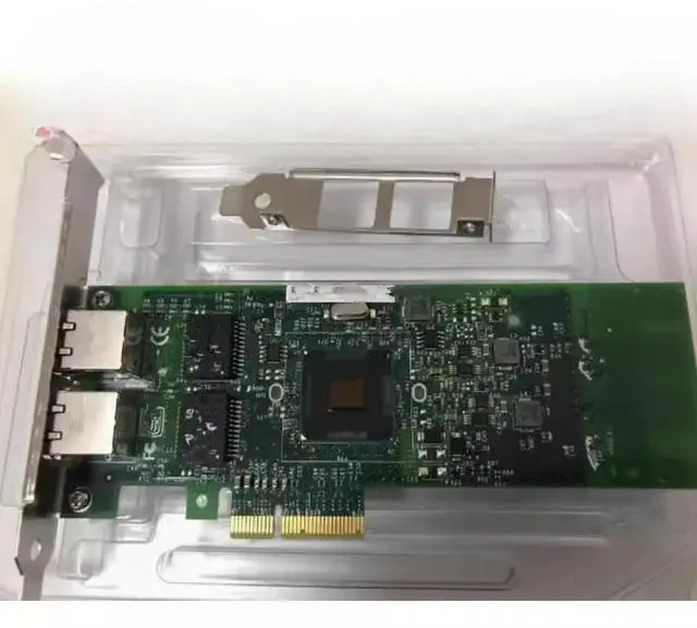 Main image of FOR 82576GB E1G42ET Network Interface Card 0G174P 01P8D1 Dual Port Gigabit Network Interface Card