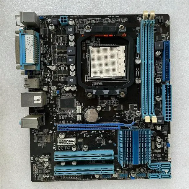 FOR M4N68T-M V2 computer AM3 main board integration, printer