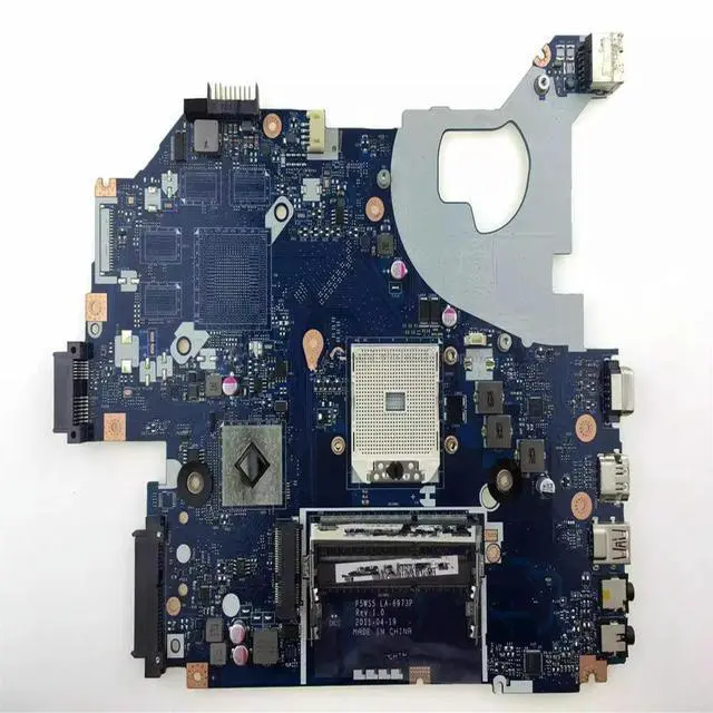 Main image of FOR Gateway NV55 NV55S Notebook Main Board P5WS5 LA-6973P