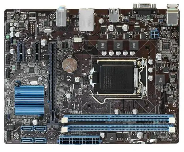 Main image of FOR H61M-E/H61M-K/H61M-D 1155 Pins H61 Main Board Supports 22/32nm CPU