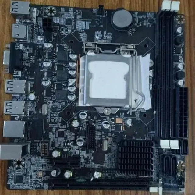 Main image of FOR ZX-H61C DDR3 1155 Pin Main Board Integrated HDMI USB3.0 Desktop 22nm