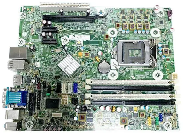 Main image of FOR 6300 6380 SFF MT Main Board 657239-001/601 656961-001