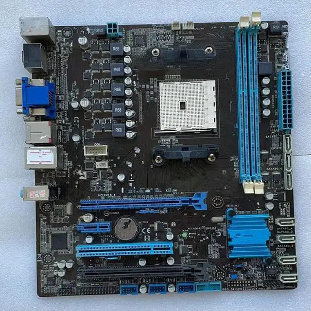 Main image of FOR F2A85-M LE Computer FM2 Main Board HDMI Fiber, All Solid State LPT Small Board DDR3
