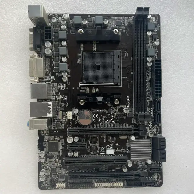 Main image of FOR GA-F2A88XM-HD3 Computer FM2b Main Board HDMI All Solid State DDR3 Small Board LPT