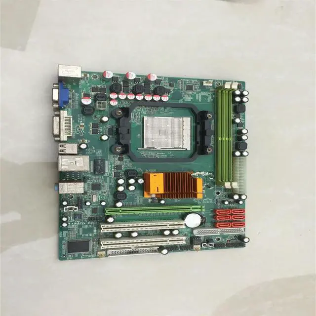 Main image of FOR ZM-NG82B-LM support AM2/AM2 +/AM3/DDR2 series, integrated main board