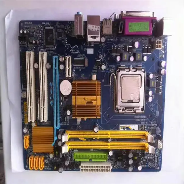 Main image of FOR G31M-ES2C/S2C/ES2L/S2L Main Board 775-pin DDR2 G31 Second Generation Integrated Display