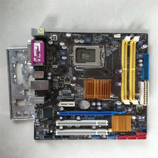 Main image of FOR P5QPL-AM G41 Integrated Graphics Card, Main Board Supports DDR2 Memory and Supports 775 Core