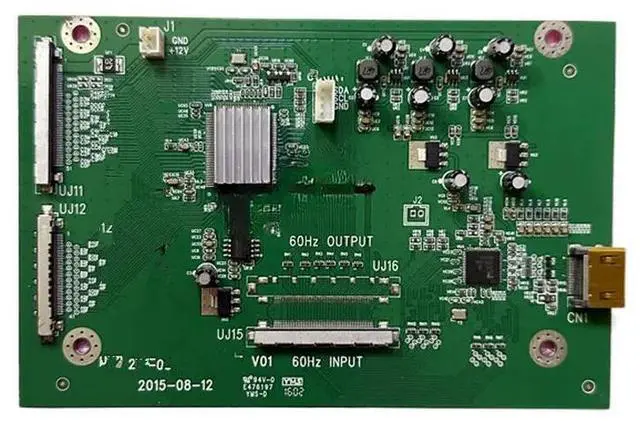 Main image of FOR Adapter Frequency Multiplier Board 7061 6560E 7535EF Board Number HHT-LVDS-HDMI-SPDIF V01