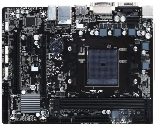 Main image of FOR F2A78M-DS2 HD2 A75M FM2 + A78 Integrated Small Board, Support X760K