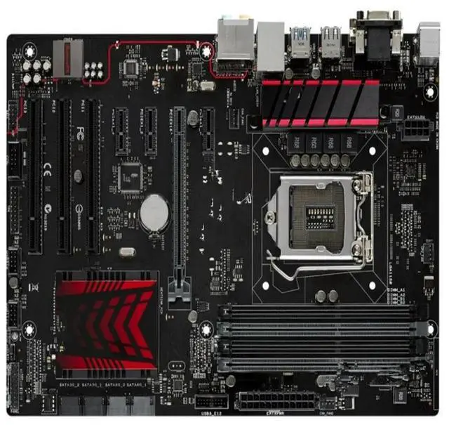 Main image of FOR / H81M-E/A/C/D R2.0 K H81M-CT H81-PLUS Supports 1150 Pins