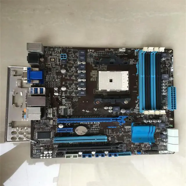 Main image of FOR F1A75-M FM1 Main Board Integration, Another A55 Supports APU