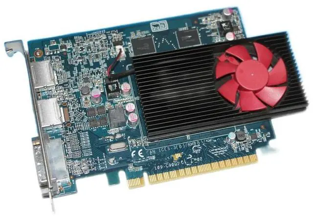 Main image of FOR R7 350 (R9 M360) 2G DDR5 Graphics Card, Dual DP Support 4K