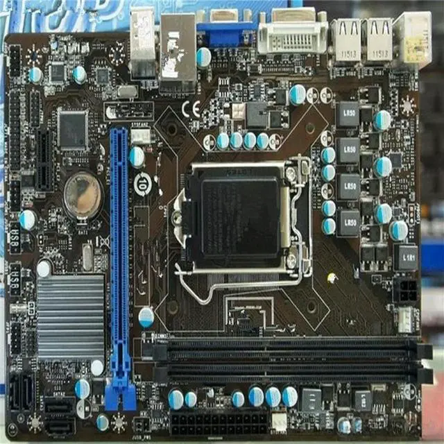 Main image of FOR H61M-P31 (G3) all solid state H61 main board support 22nm 1155 pin integrated main board