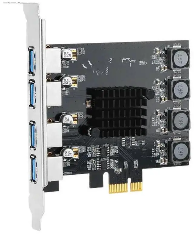 Main image of FOR PCIE Four-port USB 3.0 Adapter Card PCI-E To 4-port USB Expansion Card, Power-free and