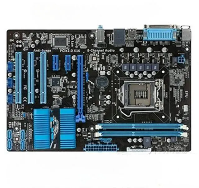 Main image of FOR P8H61/H61-PLUS H61 All Solid State Main Board 1155 Pin Desktop Independent Large Board