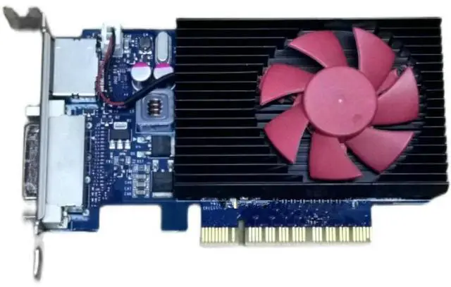 Main image of FOR GT730 graphics card 2G PCIE 8X IPC, server 802315-001 822349