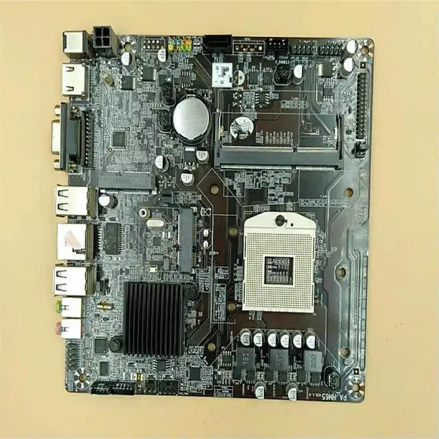 Main image of FOR Mini Industrial Computer, Main Board HM55MHKS-B0 DDR3 HM55 HM65 Mini Board