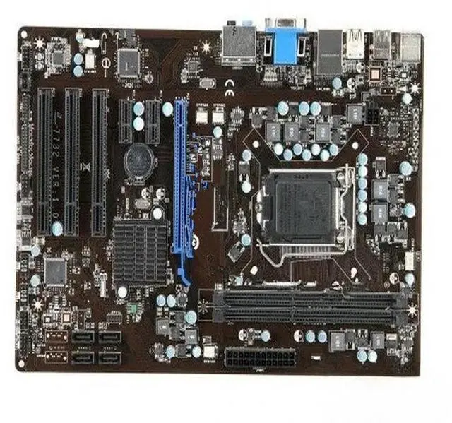 Main image of FOR PH61-P33 (B3) All Solid State H61 Integrated Display Board 1155 Pins Support I3 I5 I7CPU
