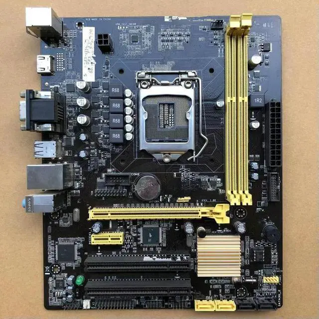 Main image of FOR H81M-CT main board OEM H81 1150 pin CPU HDMI with COM port, dual PCI