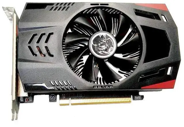 Main image of FOR GT740 graphics card 1G2GD5 desktop computer high definition game graphic design home office type