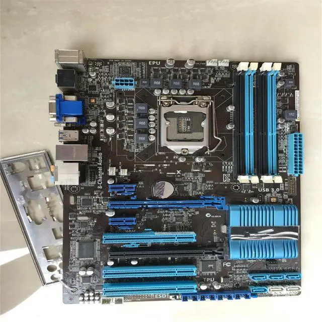 Main image of FOR P8Z68-V LX/PRO/GEN3/LE 1155-pin DDR3 Memory, Desktop Main Board