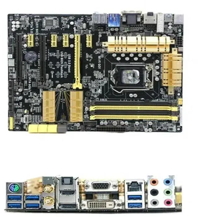 Main image of FOR 1150 Pins, Z87-A Z87-PLUS PRO Fully Integrated Large Board Z87 DDR3