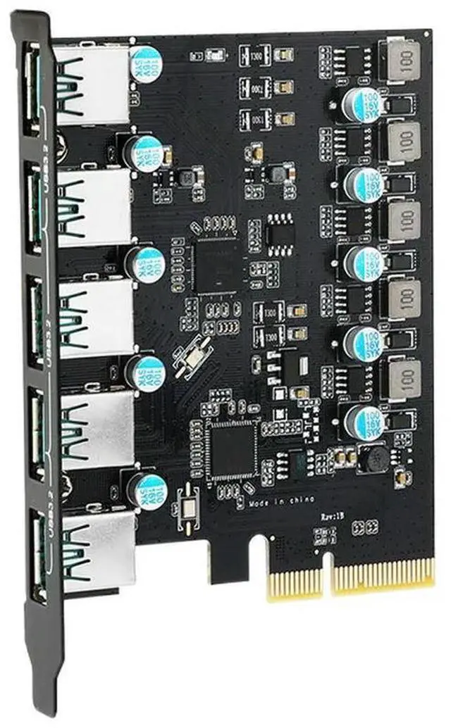 Main image of FOR PCIEx4 Two-port USB3.1 Adapter Card PCI-E To USB3.1 Expansion Card 10GB Power-free Gen2 3142