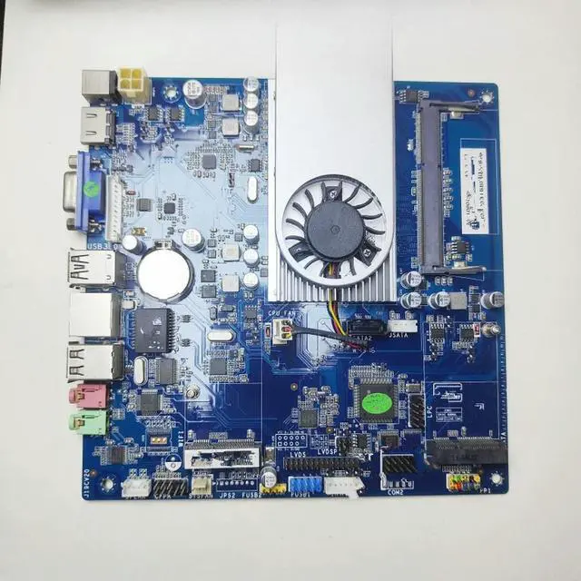 Main image of FOR ZA-1900AC1 JW J1900T J1900 Integrated Industrial Control Ultra-thin Main Board 12V