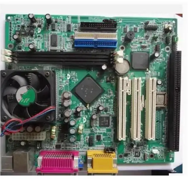 Main image of FOR HF Wire Cutting Dedicated Main Board VIA8601T Set 370 Pins, Integrated ISA Slot MS-6368