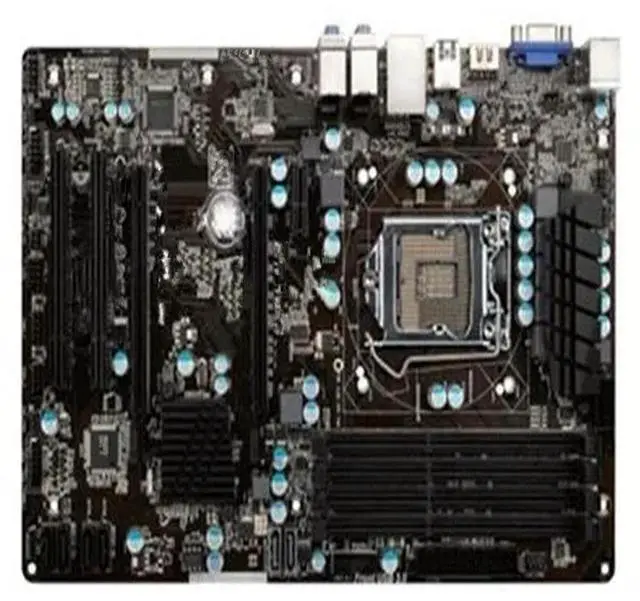 Main image of FOR 1155 Pin ZH77 PRO3 Integrated Main Board H77 USB3 Spell Z77