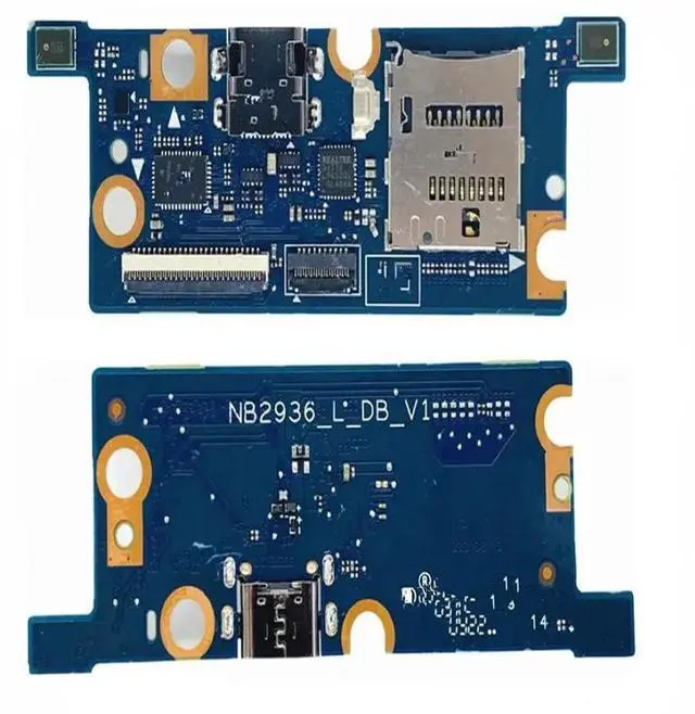 Main image of FOR Duet 7-13ITL6 USB-C Type-C Small Board NB2936_L_DB 5C50S25193