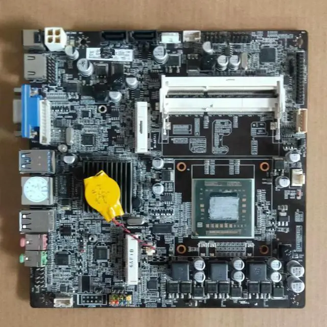 Main image of FOR JW 3520I S1 A8-3520 Integrated CPU Desktop Computer Main Board Support 12V DDR3