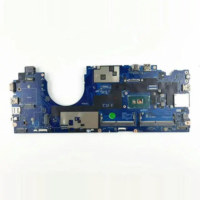 Main image of CN-0M3HDV LA-E091P  Laptop 5580 main board
