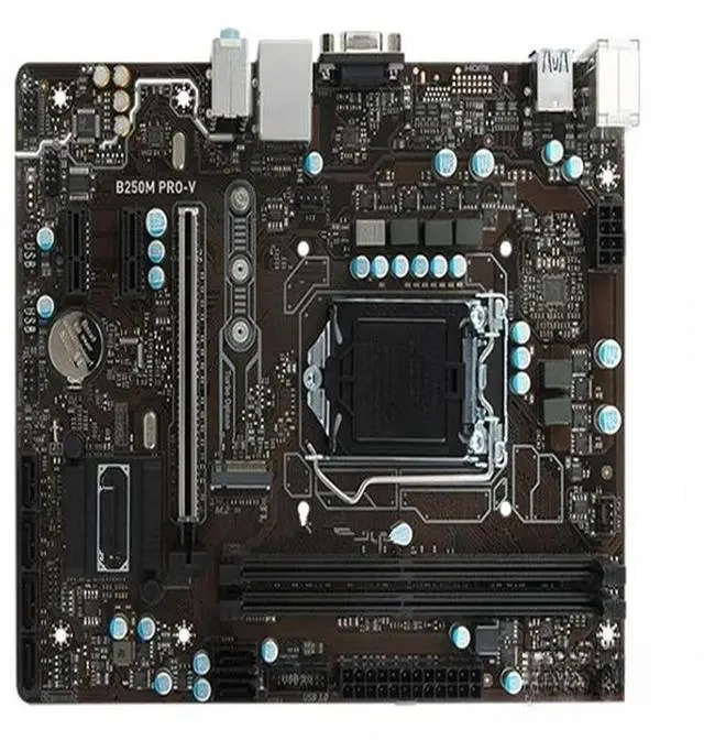Main image of B250M-PRO V, Support 67 Generation CPU DDR4 Memory M.2 Interface