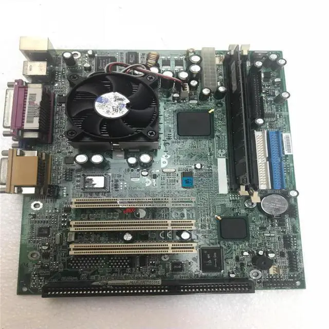 Main image of FOR MS-6395 Main Board Set with CPU Memory Fan 810T Main Board Supports Numerical Control with ISA Slot