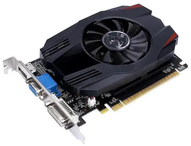 Main image of GT730K graphics card Gold Edition high definition indie gaming desktop professional graphics multi-screen