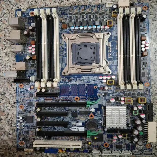 Main image of Z620 X79 2011 main board support ECC memory 708614-001 618264-001