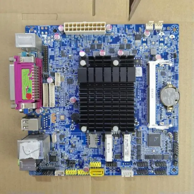 Main image of GM-J1800A16 POS Cash Register Industrial Computer Main Board J1800 20PIN Power Supply 6COM LVDS