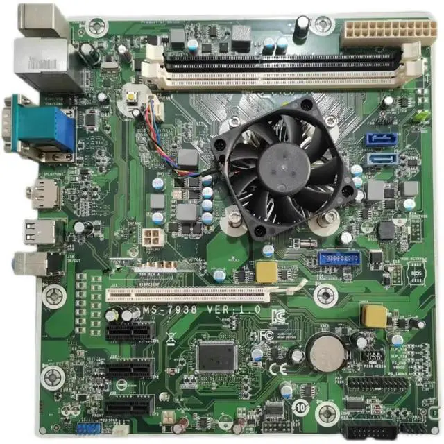 Main image of 405 G1 485 G1 G2 Main Board MS-7863 MS-7938 729642-001