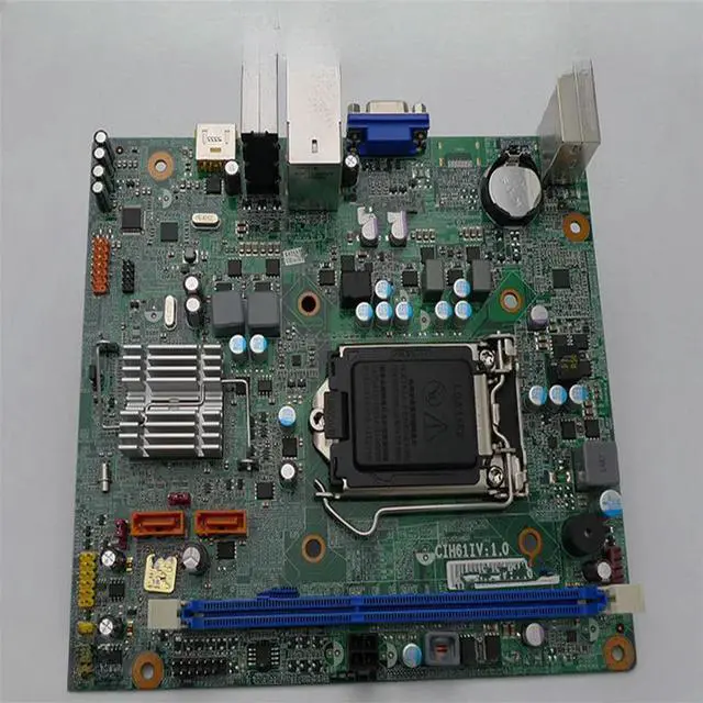 Main image of H520E Er202 Main Board H61H2-LT CIH61IV1.0 H61 Main Board