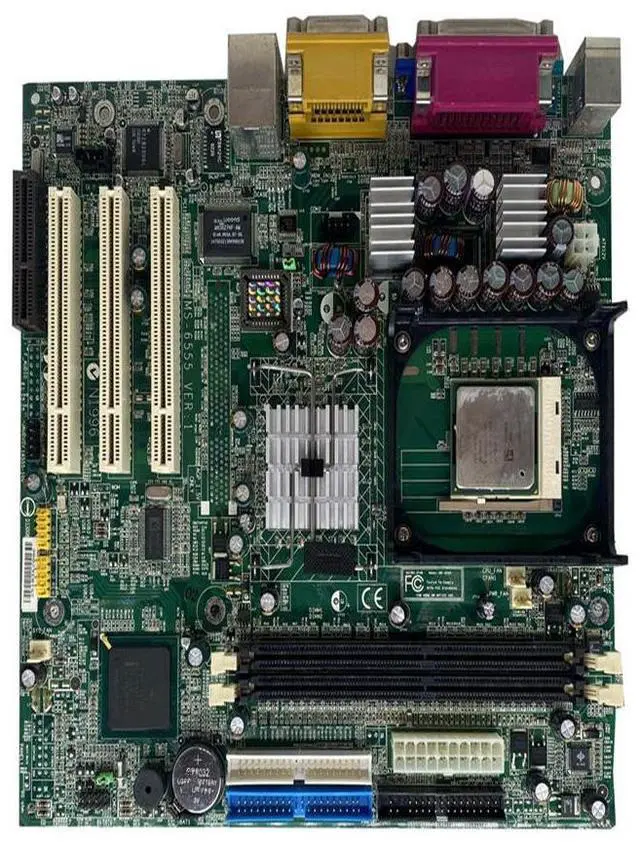 Main image of MS-6555 HL Card Numerical Control Dedicated Main Board